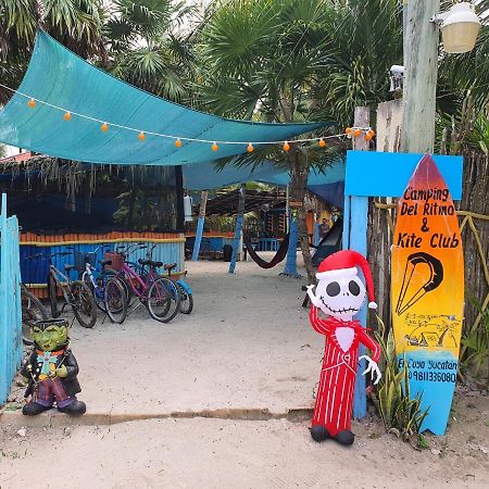 Hotel Camping Del Ritmo & Kite Club à El Cuyo Extérieur photo