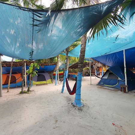 Hotel Camping Del Ritmo & Kite Club à El Cuyo Extérieur photo