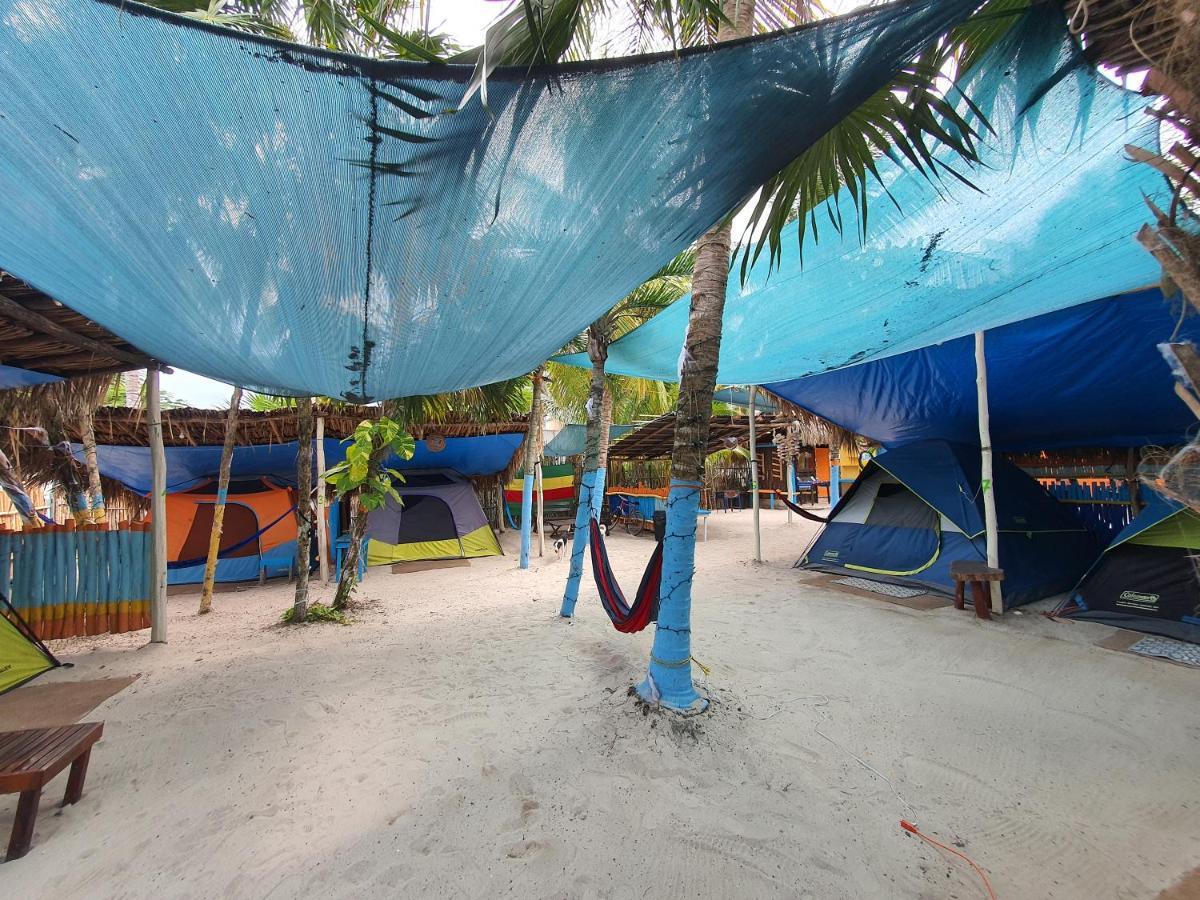 Hotel Camping Del Ritmo & Kite Club à El Cuyo Extérieur photo