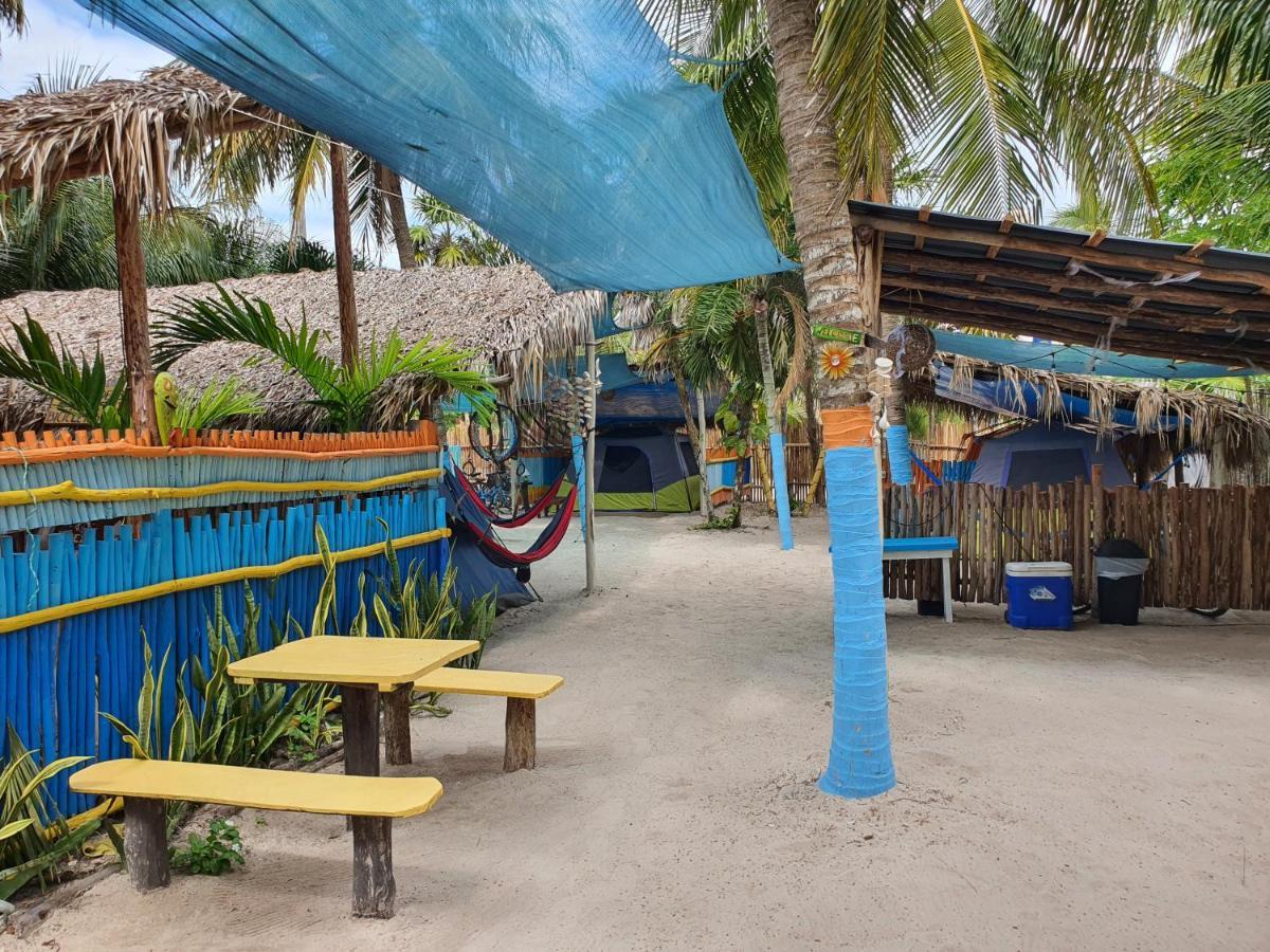 Hotel Camping Del Ritmo & Kite Club à El Cuyo Extérieur photo