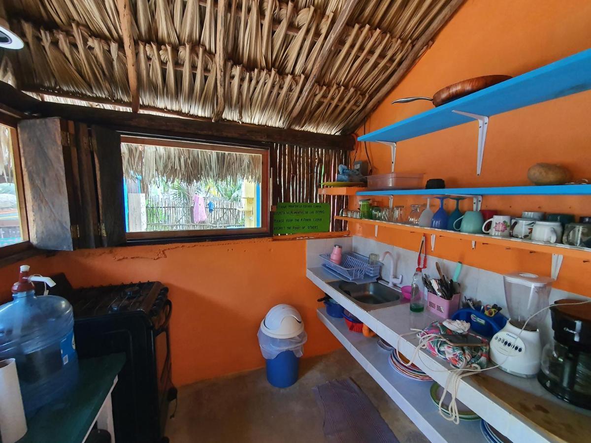 Hotel Camping Del Ritmo & Kite Club à El Cuyo Extérieur photo