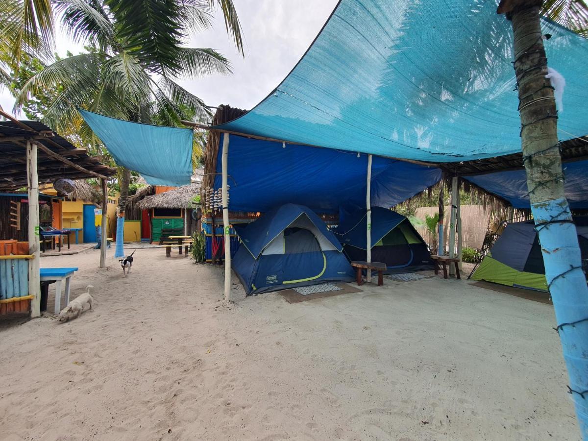 Hotel Camping Del Ritmo & Kite Club à El Cuyo Extérieur photo