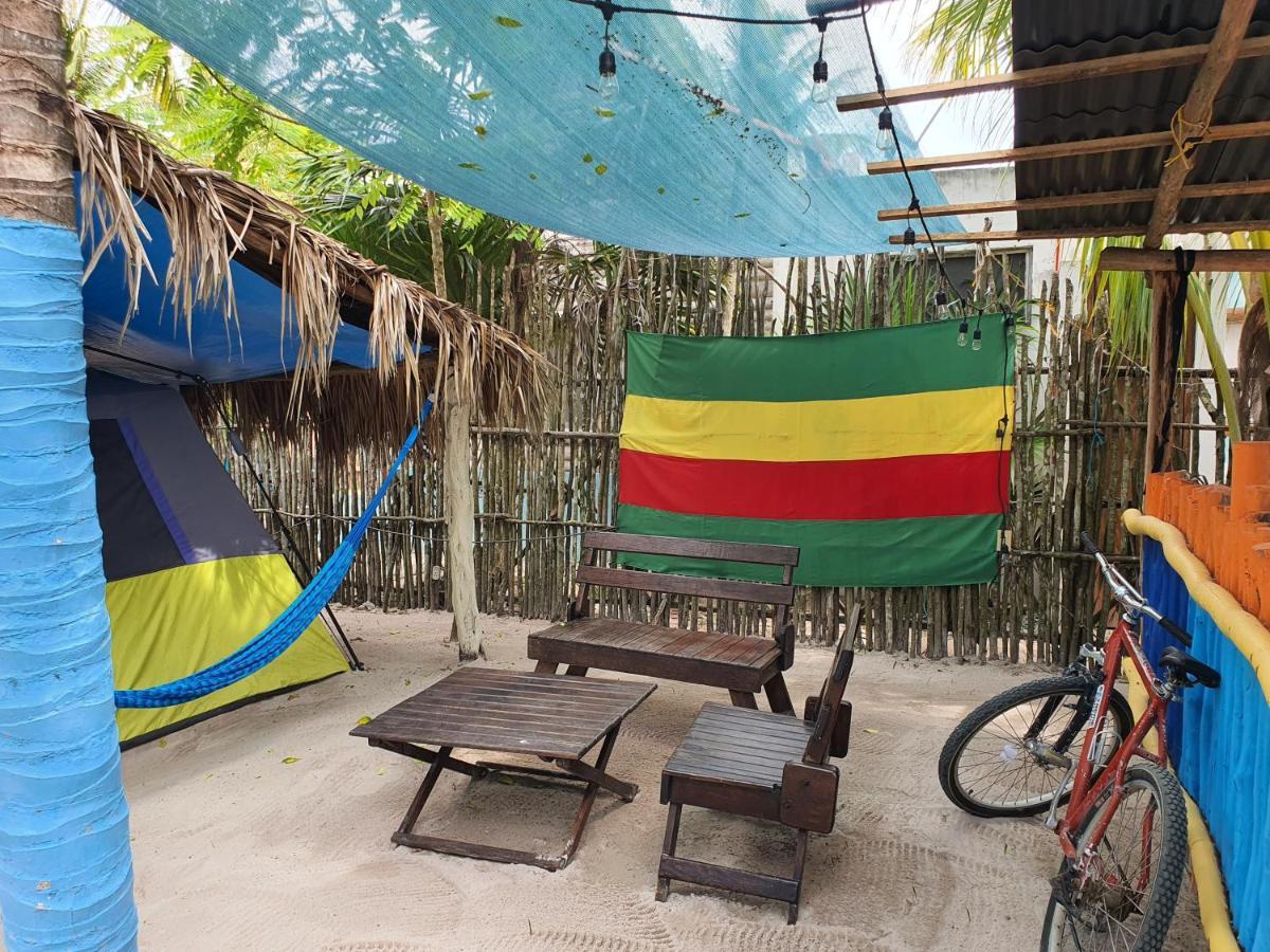 Hotel Camping Del Ritmo & Kite Club à El Cuyo Extérieur photo