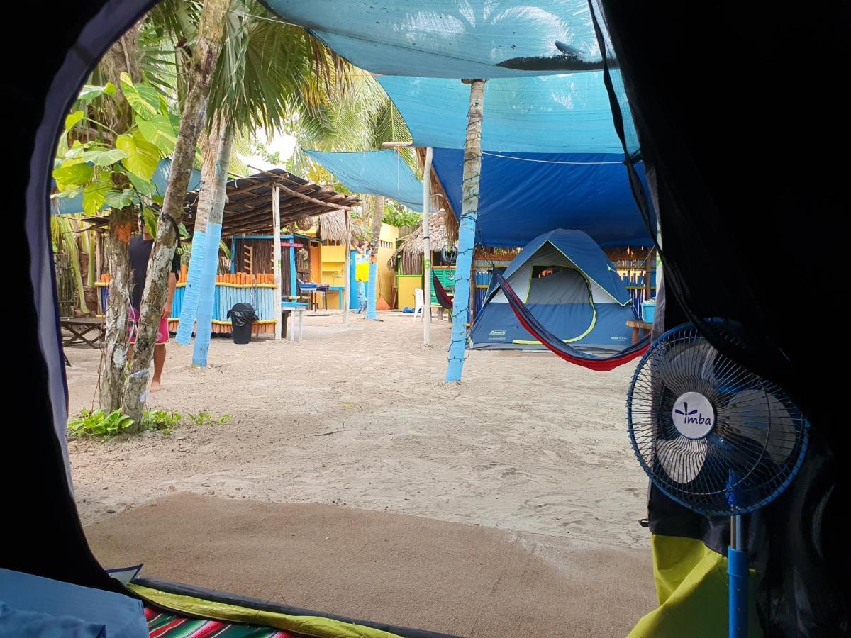 Hotel Camping Del Ritmo & Kite Club à El Cuyo Extérieur photo