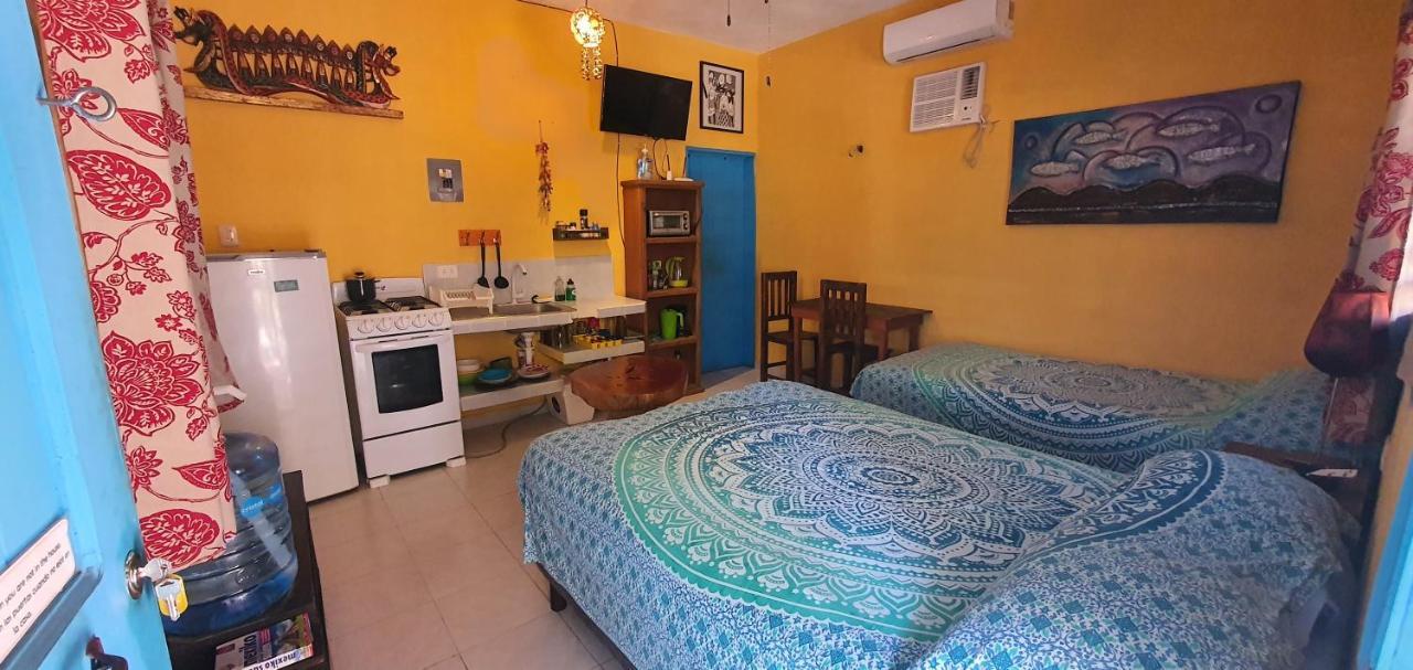 Hotel Camping Del Ritmo & Kite Club à El Cuyo Extérieur photo